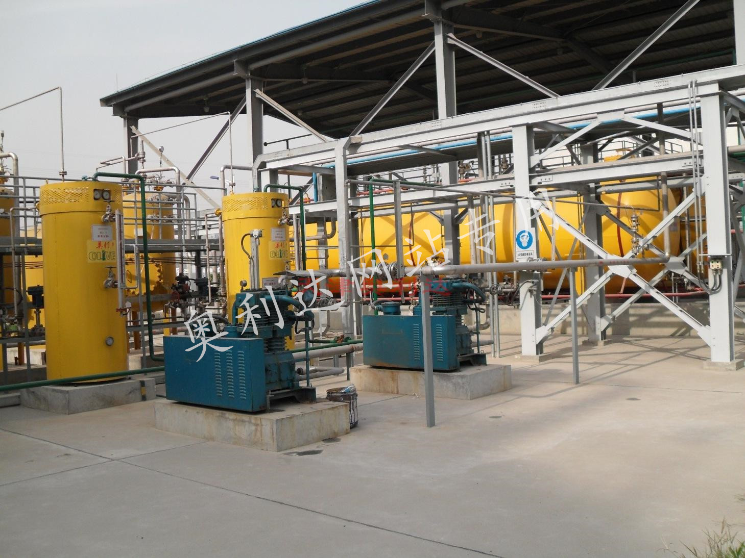 氨區(qū)總承包